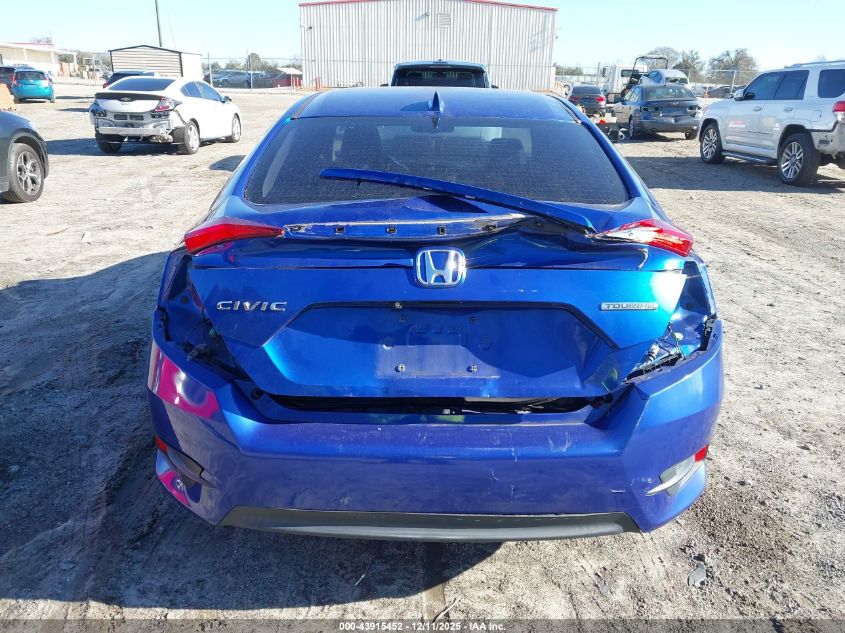 2017 Honda Civic Touring VIN: 19XFC1F9XHE211464 Lot: 43915452