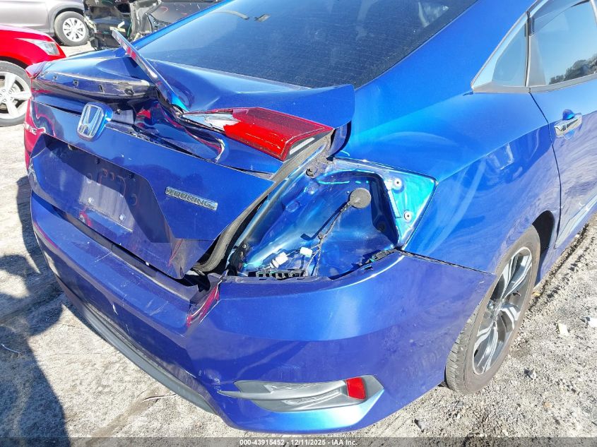 2017 Honda Civic Touring VIN: 19XFC1F9XHE211464 Lot: 43915452
