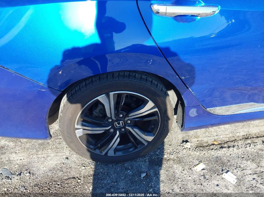 2017 Honda Civic Touring VIN: 19XFC1F9XHE211464 Lot: 43915452