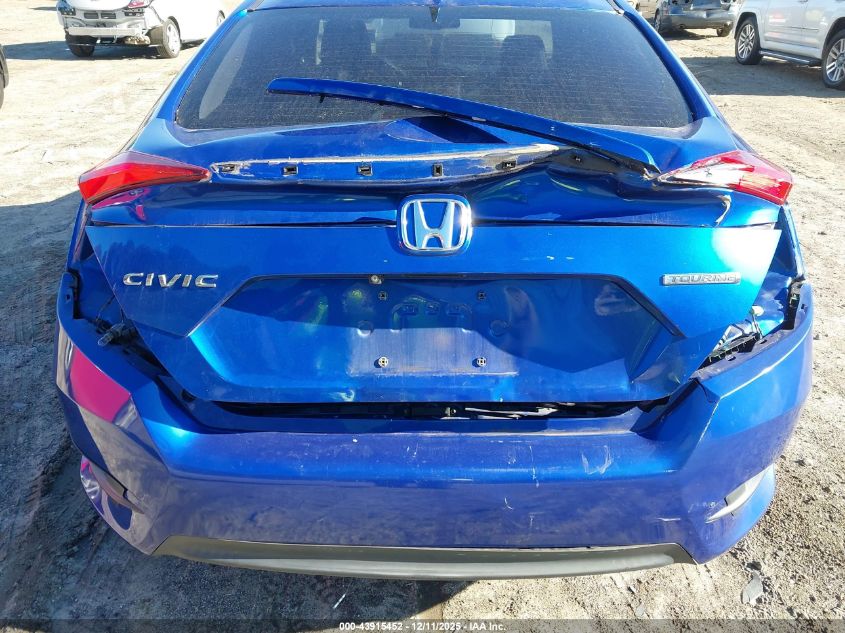2017 Honda Civic Touring VIN: 19XFC1F9XHE211464 Lot: 43915452
