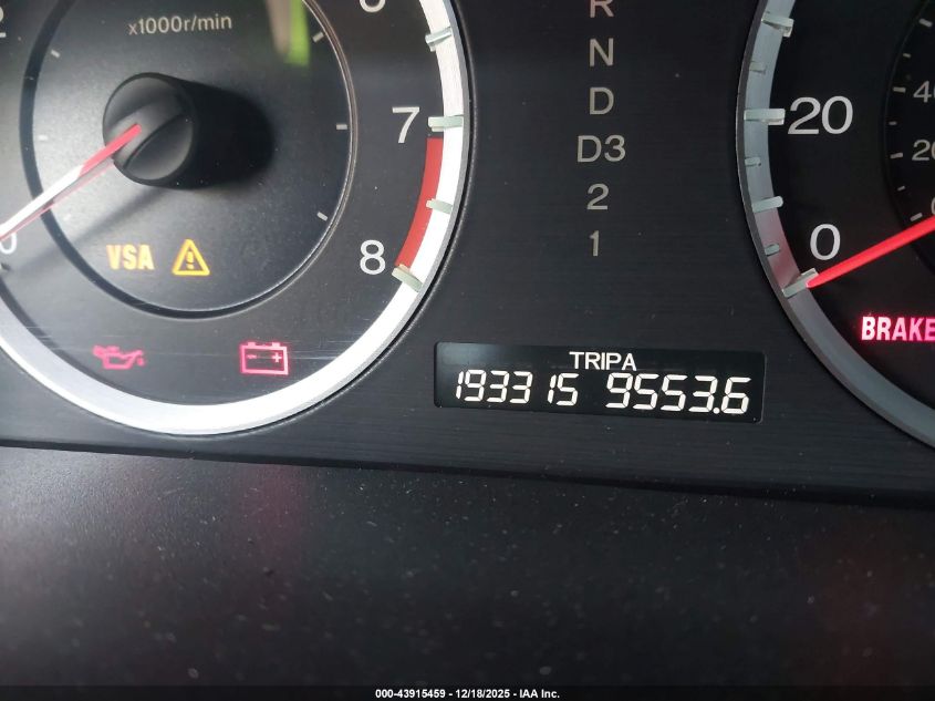 2009 Honda Accord 2.4 Ex-L VIN: 1HGCP26809A128863 Lot: 43915459