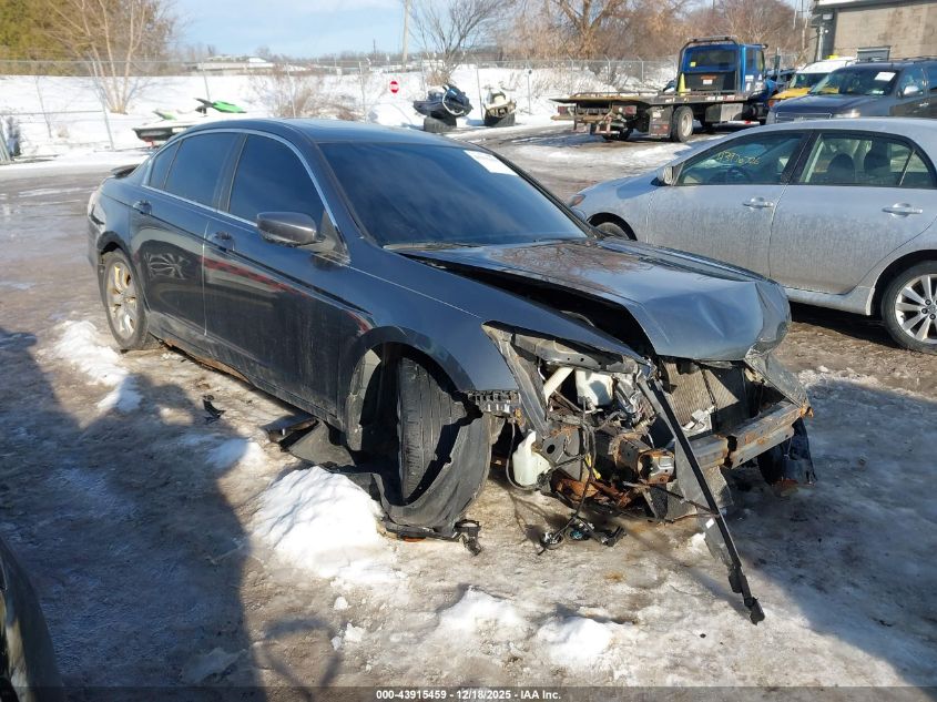 2009 Honda Accord 2.4 Ex-L VIN: 1HGCP26809A128863 Lot: 43915459
