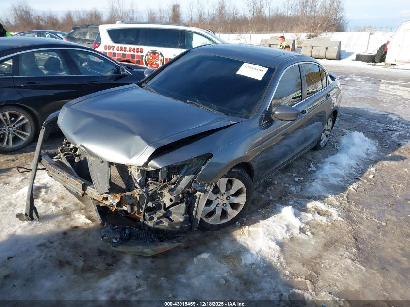 2009 Honda Accord 2.4 Ex-L VIN: 1HGCP26809A128863 Lot: 43915459