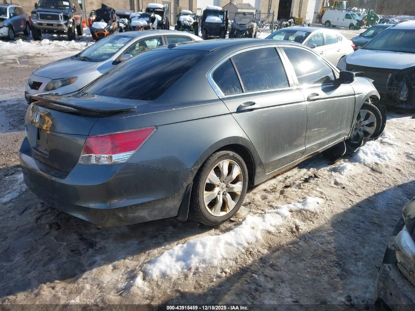 2009 Honda Accord 2.4 Ex-L VIN: 1HGCP26809A128863 Lot: 43915459