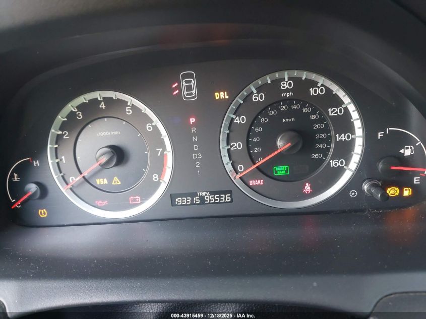 2009 Honda Accord 2.4 Ex-L VIN: 1HGCP26809A128863 Lot: 43915459