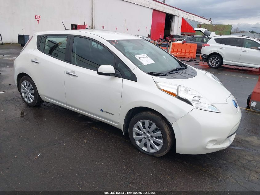NISSAN LEAF S