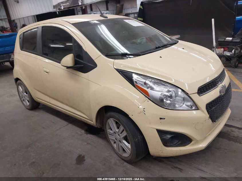 2013 Chevrolet Spark Ls Auto