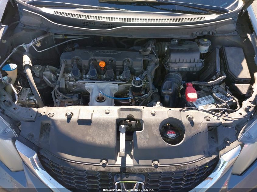 2013 Honda Civic Ex-L VIN: 2HGFB2F94DH521733 Lot: 43915468