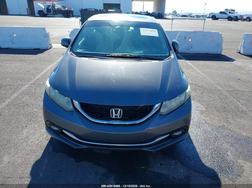 2013 Honda Civic Ex-L VIN: 2HGFB2F94DH521733 Lot: 43915468