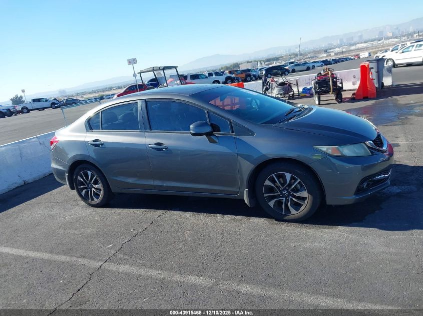 2013 Honda Civic Ex-L VIN: 2HGFB2F94DH521733 Lot: 43915468