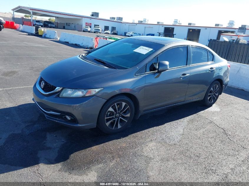 2013 Honda Civic Ex-L VIN: 2HGFB2F94DH521733 Lot: 43915468