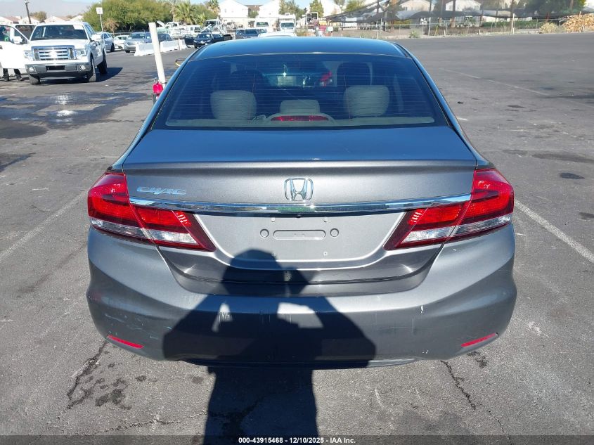 2013 Honda Civic Ex-L VIN: 2HGFB2F94DH521733 Lot: 43915468