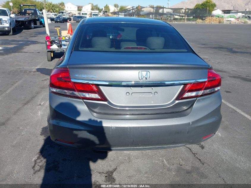 2013 Honda Civic Ex-L VIN: 2HGFB2F94DH521733 Lot: 43915468