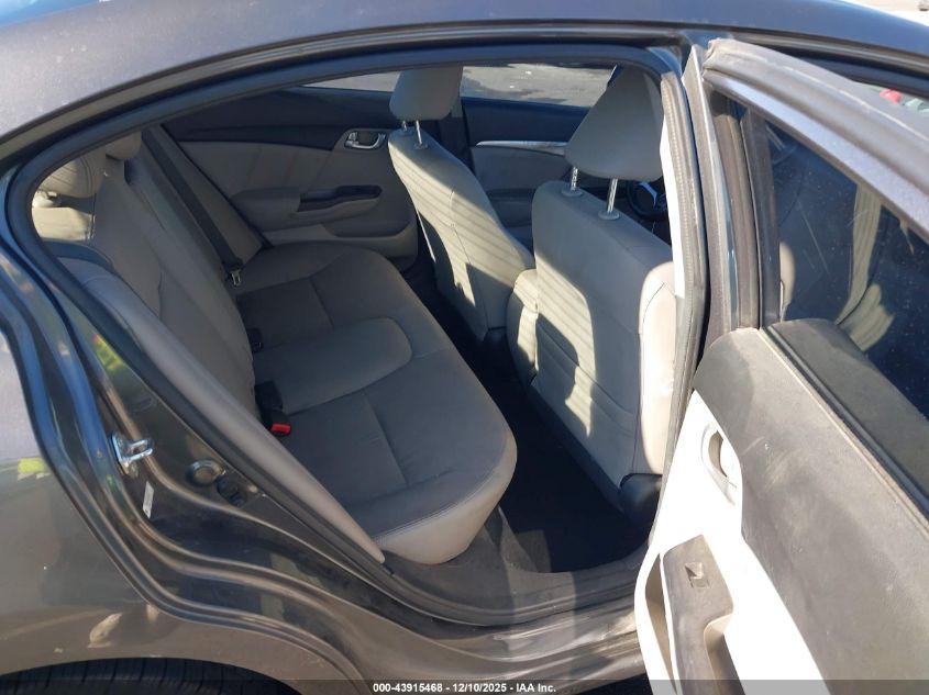 2013 Honda Civic Ex-L VIN: 2HGFB2F94DH521733 Lot: 43915468