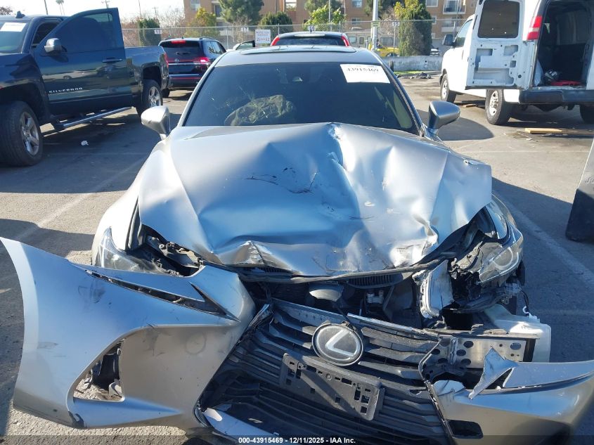 2020 Lexus Is 300 VIN: JTHAA1D20L5108921 Lot: 43915469