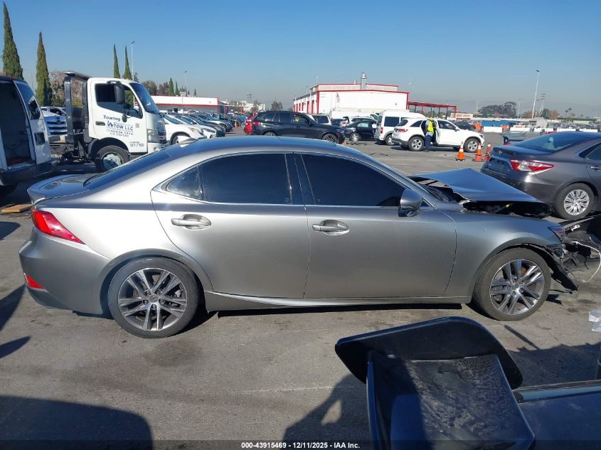 2020 Lexus Is 300 VIN: JTHAA1D20L5108921 Lot: 43915469