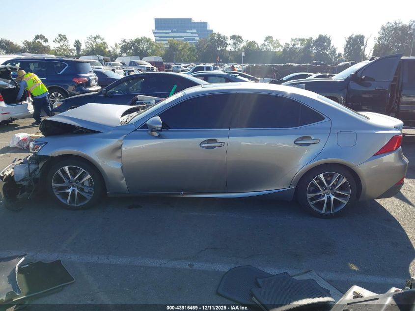 2020 Lexus Is 300 VIN: JTHAA1D20L5108921 Lot: 43915469