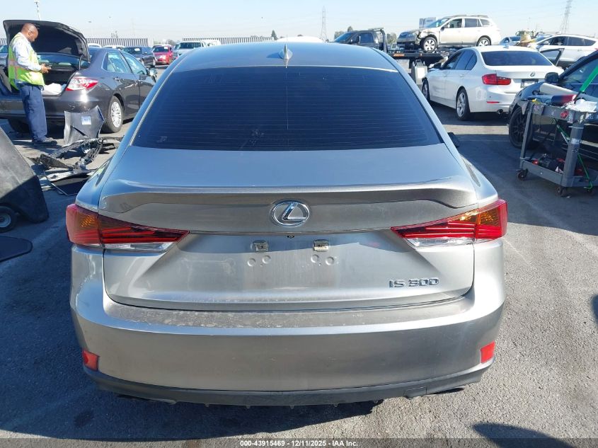 2020 Lexus Is 300 VIN: JTHAA1D20L5108921 Lot: 43915469