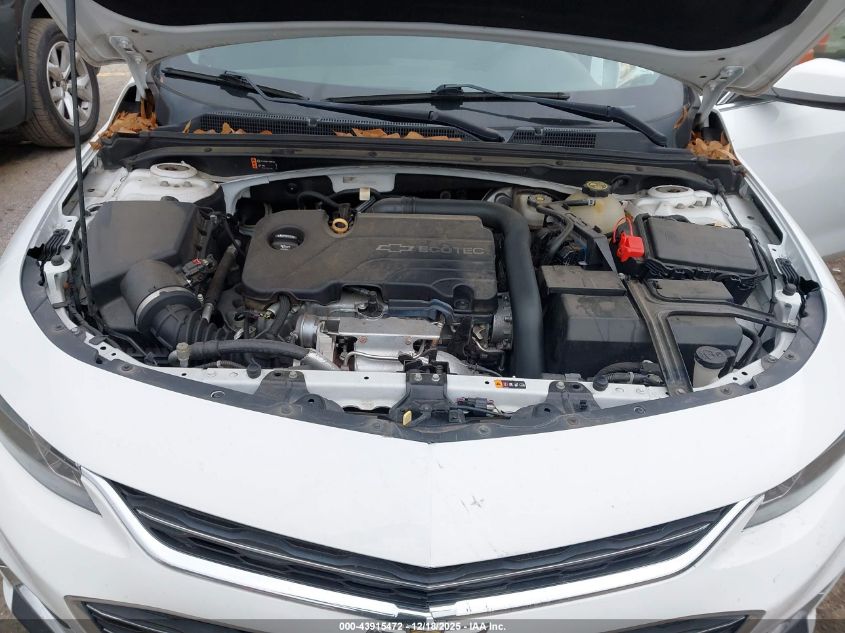 2018 Chevrolet Malibu Lt VIN: 1G1ZD5ST7JF129912 Lot: 43915472