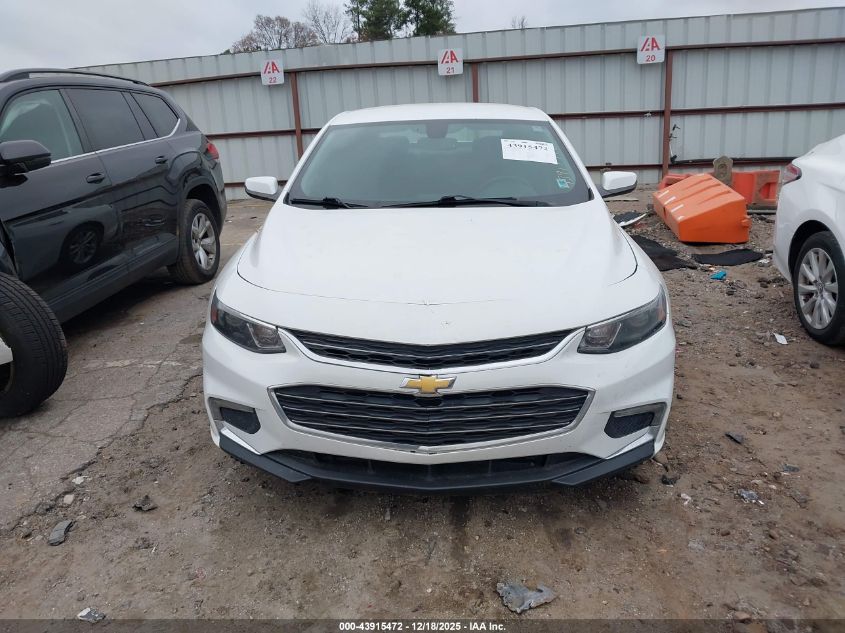 2018 Chevrolet Malibu Lt VIN: 1G1ZD5ST7JF129912 Lot: 43915472