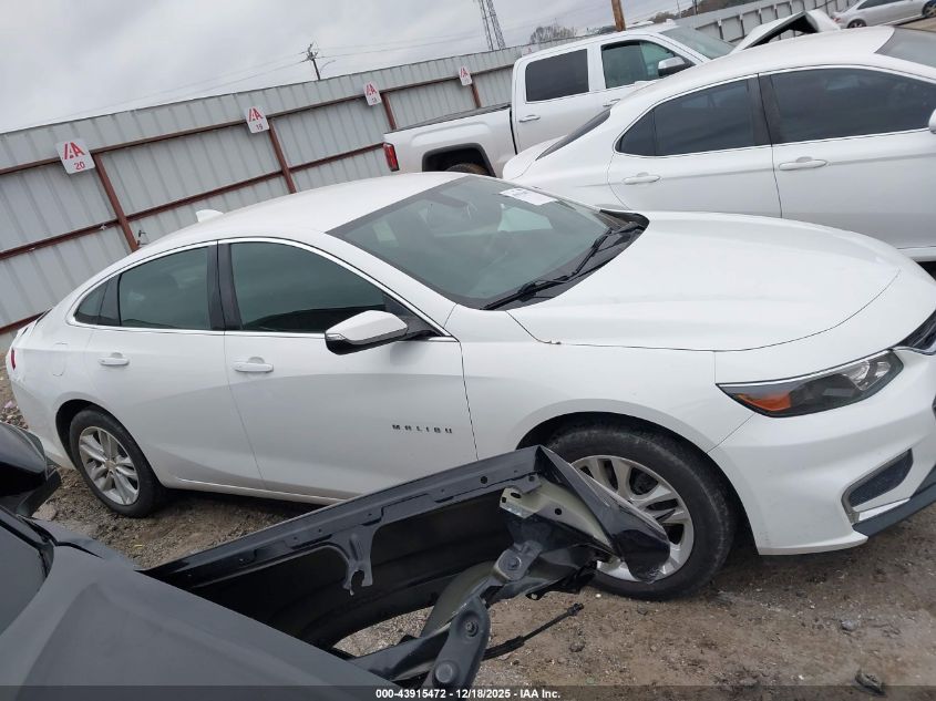2018 Chevrolet Malibu Lt VIN: 1G1ZD5ST7JF129912 Lot: 43915472