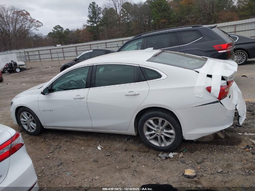 2018 Chevrolet Malibu Lt VIN: 1G1ZD5ST7JF129912 Lot: 43915472