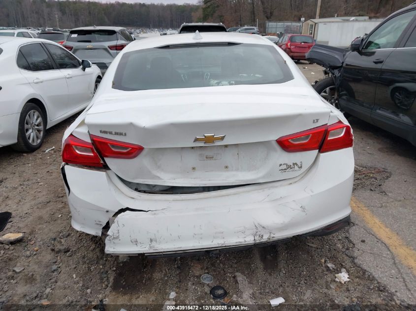 2018 Chevrolet Malibu Lt VIN: 1G1ZD5ST7JF129912 Lot: 43915472