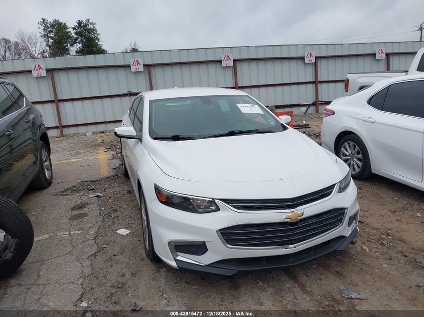 2018 Chevrolet Malibu Lt