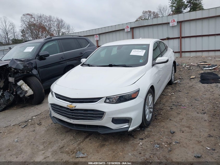 2018 Chevrolet Malibu Lt