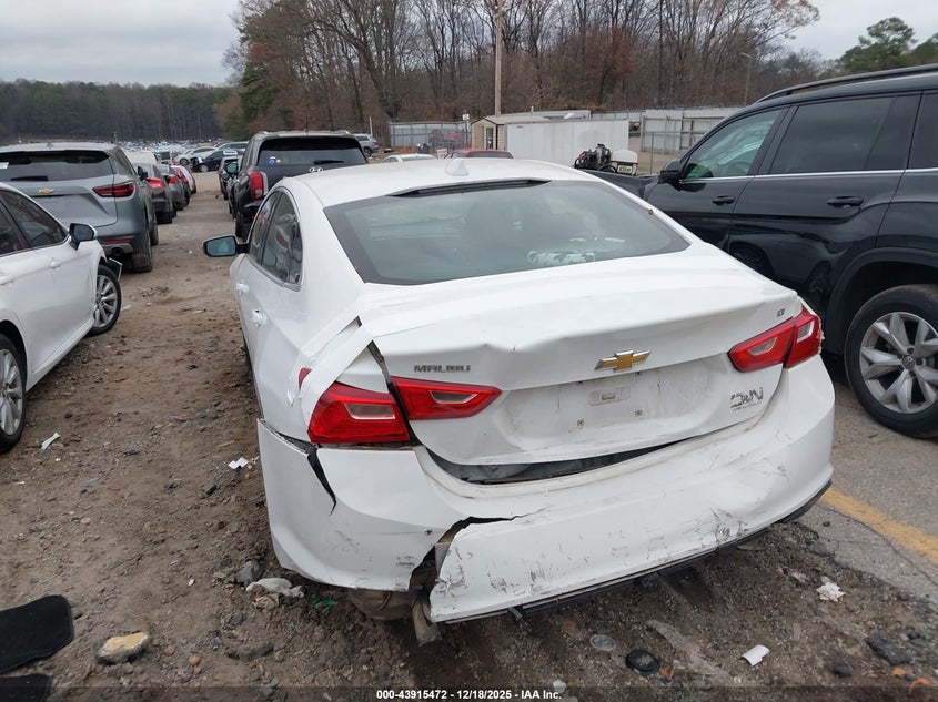 2018 Chevrolet Malibu Lt