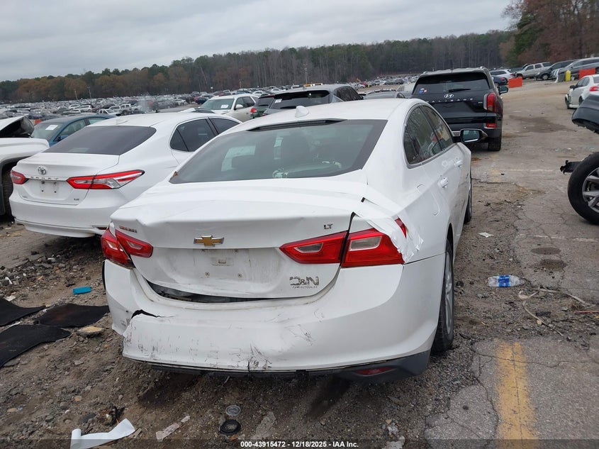 2018 Chevrolet Malibu Lt