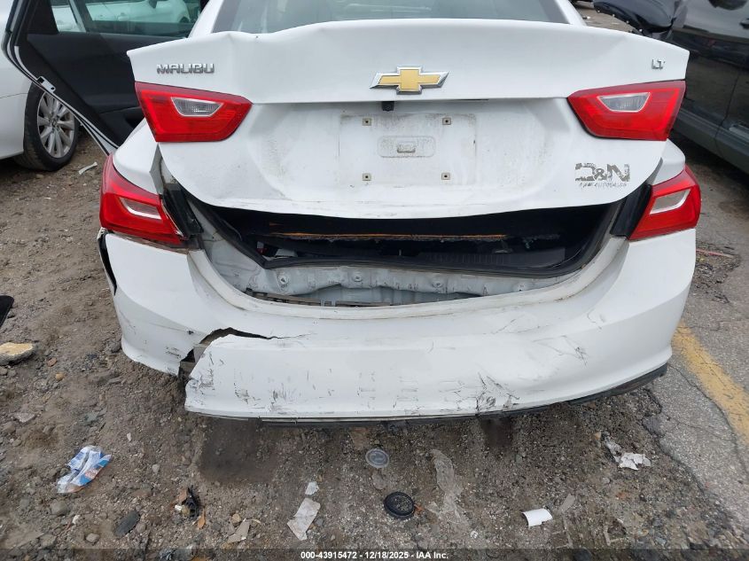 2018 Chevrolet Malibu Lt VIN: 1G1ZD5ST7JF129912 Lot: 43915472