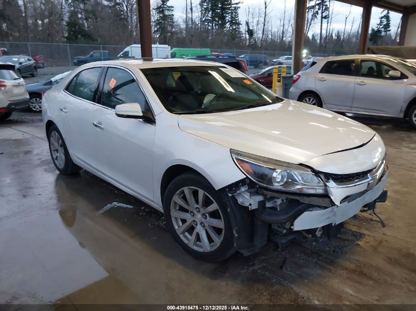 CHEVROLET MALIBU 1LZ