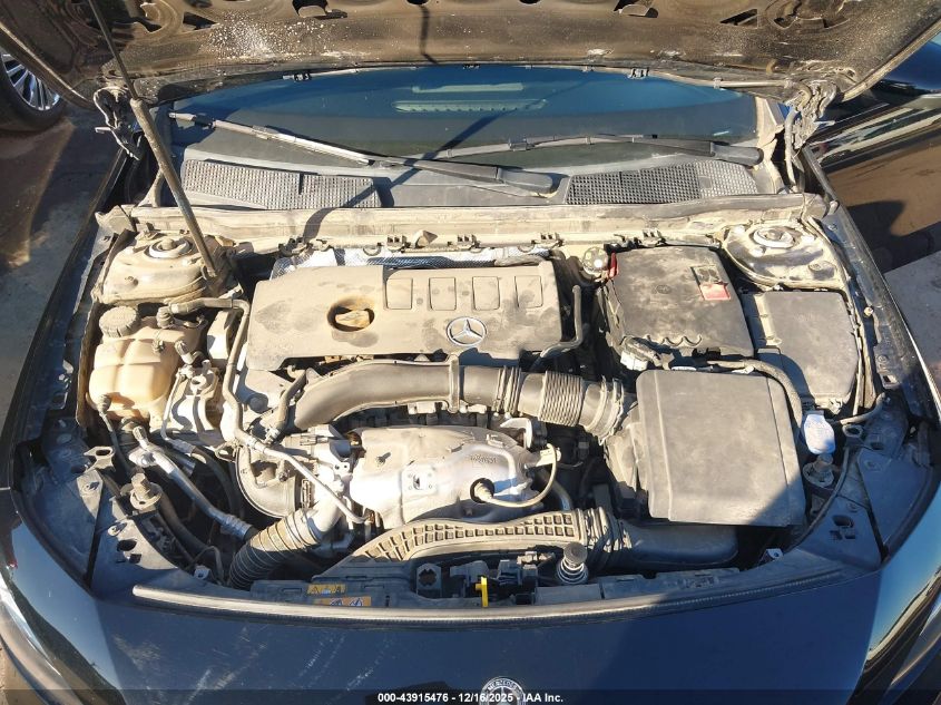 2019 Mercedes-Benz A 220 VIN: WDD3G4EB8KW018794 Lot: 43915476