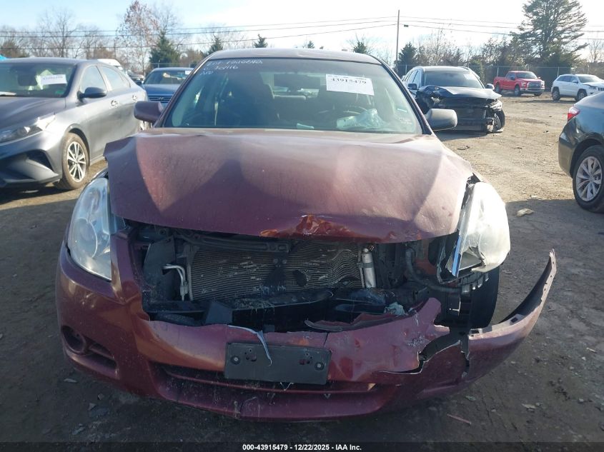 2012 Nissan Altima 2.5 S VIN: 1N4AL2AP1CC246728 Lot: 43915479