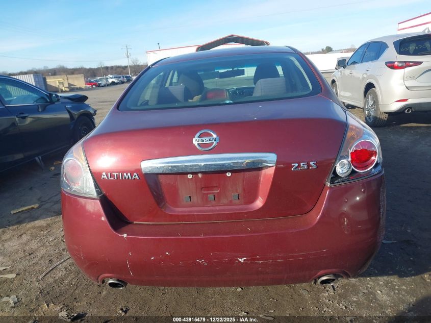 2012 Nissan Altima 2.5 S VIN: 1N4AL2AP1CC246728 Lot: 43915479
