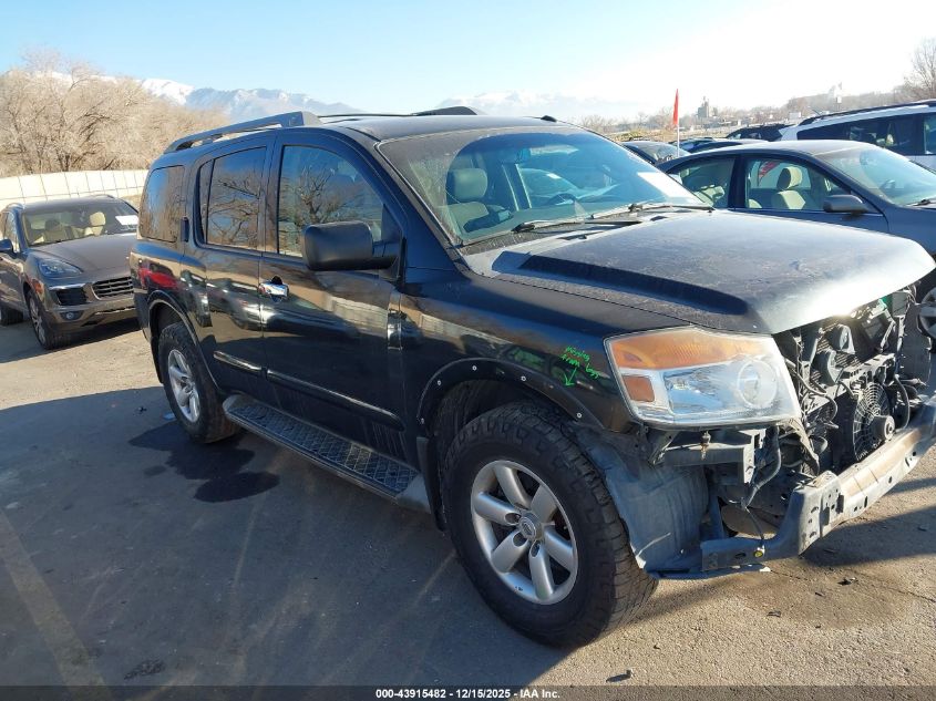 NISSAN ARMADA PLATINUM/SL/SV