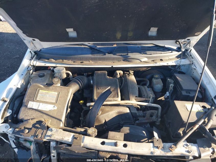 2005 GMC Envoy Slt VIN: 1GKDT13S652307779 Lot: 43915485