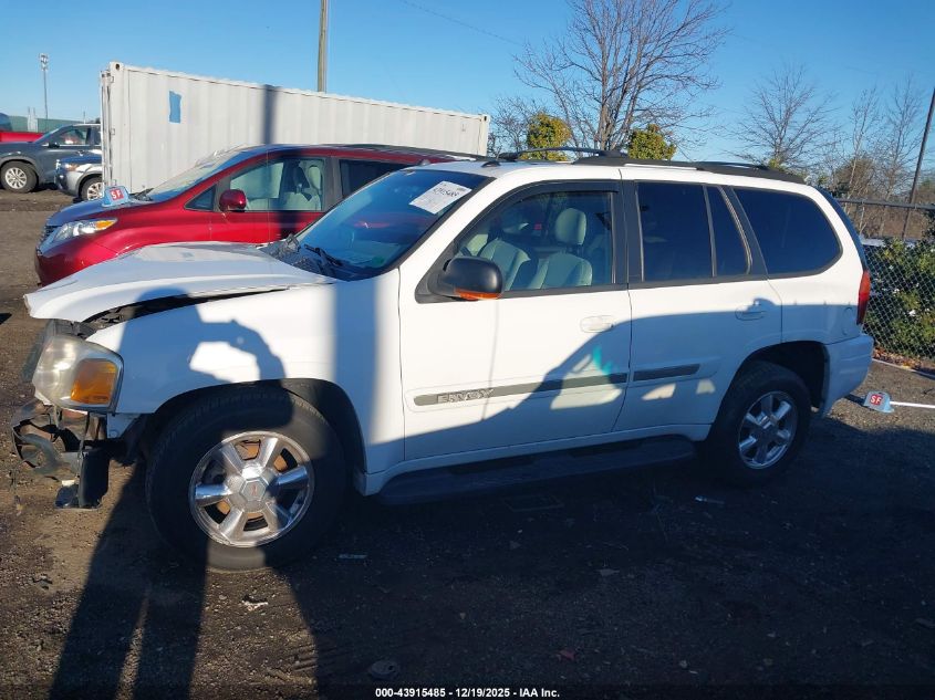 2005 GMC Envoy Slt VIN: 1GKDT13S652307779 Lot: 43915485