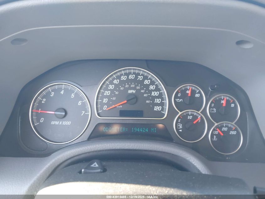 2005 GMC Envoy Slt VIN: 1GKDT13S652307779 Lot: 43915485