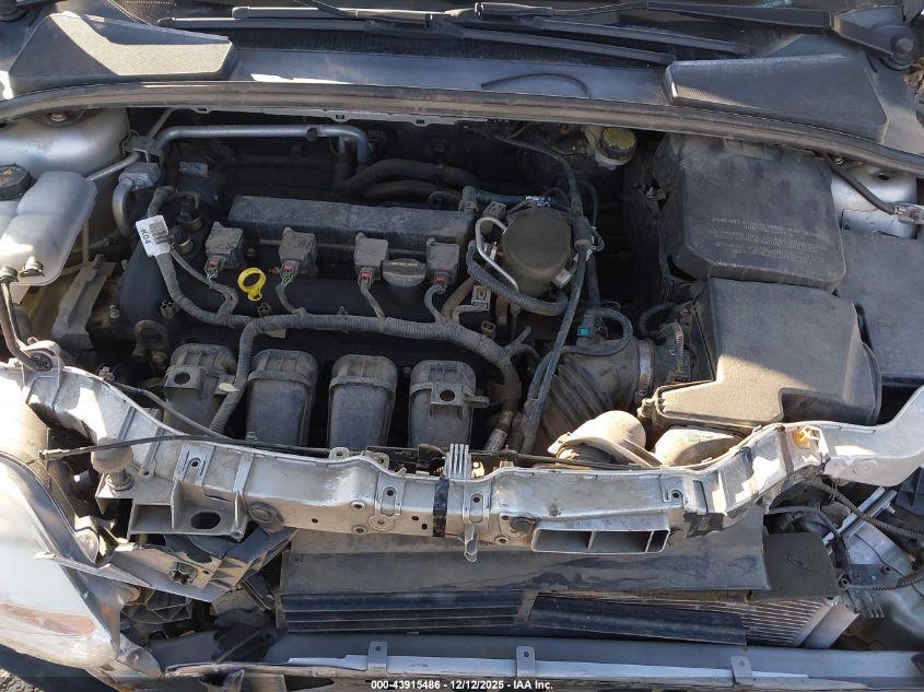 2014 Ford Focus Se VIN: 1FADP3F26EL374521 Lot: 43915486