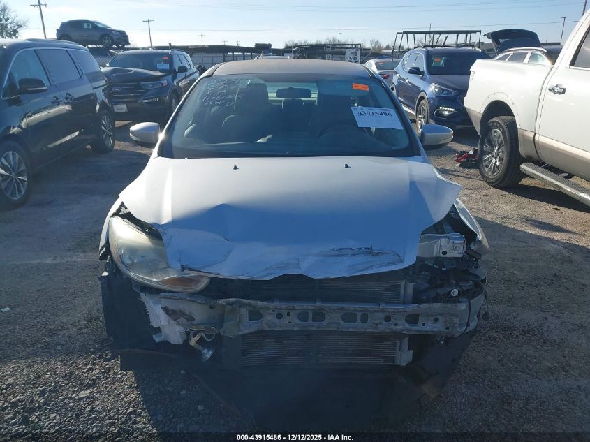 2014 Ford Focus Se VIN: 1FADP3F26EL374521 Lot: 43915486