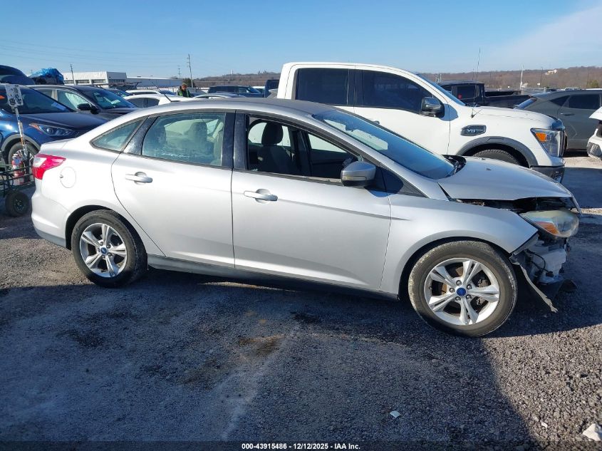 2014 Ford Focus Se VIN: 1FADP3F26EL374521 Lot: 43915486