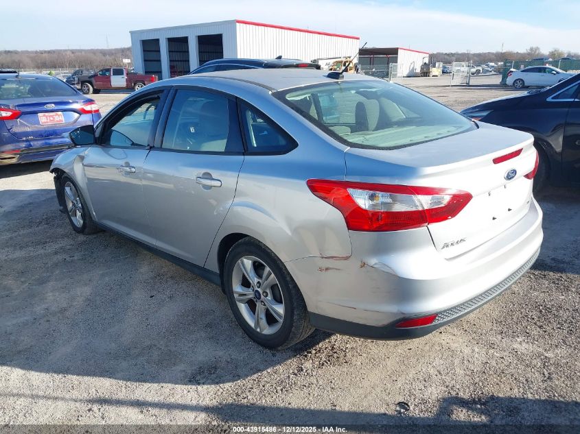 2014 Ford Focus Se VIN: 1FADP3F26EL374521 Lot: 43915486