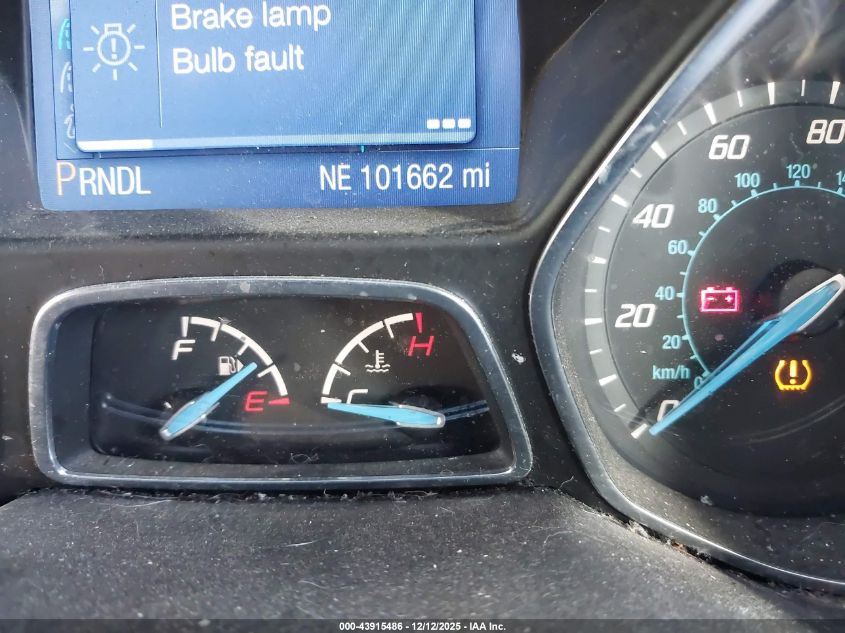 2014 Ford Focus Se VIN: 1FADP3F26EL374521 Lot: 43915486