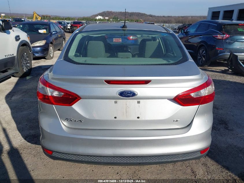 2014 Ford Focus Se VIN: 1FADP3F26EL374521 Lot: 43915486