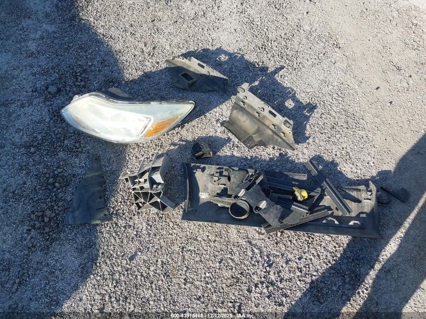 2014 Ford Focus Se VIN: 1FADP3F26EL374521 Lot: 43915486