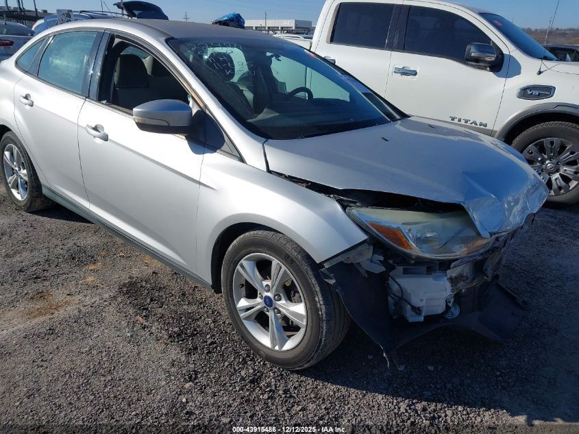 2014 Ford Focus Se VIN: 1FADP3F26EL374521 Lot: 43915486