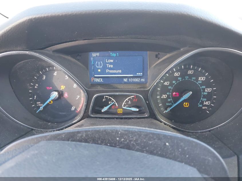 2014 Ford Focus Se VIN: 1FADP3F26EL374521 Lot: 43915486