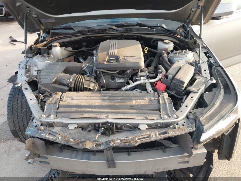 2023 Cadillac Ct4 Luxury VIN: 1G6DA5RK3P0109341 Lot: 43915487